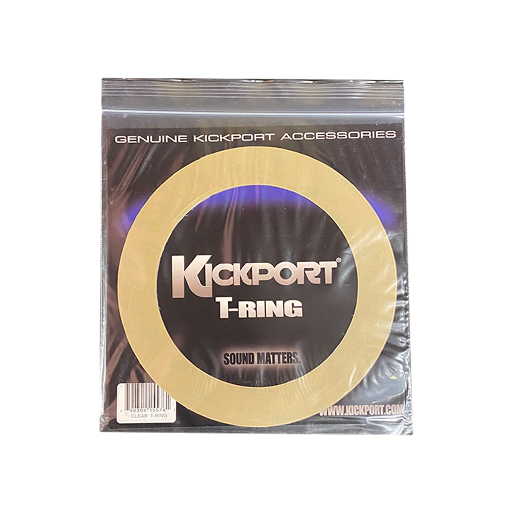 Kick Port brand T ring Clear 5"