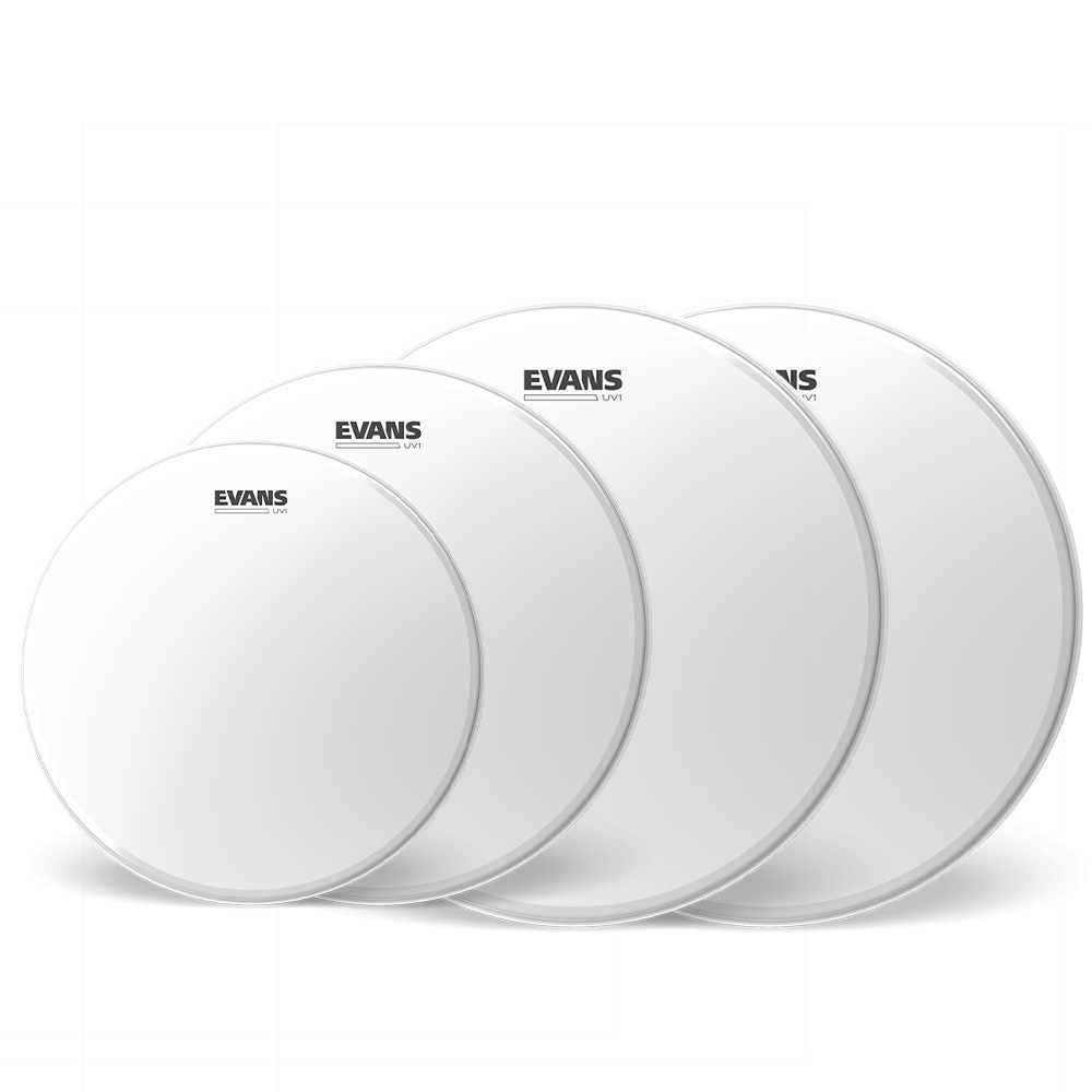 Evans UV1 FUSION PACK + 14" UV1 Coated