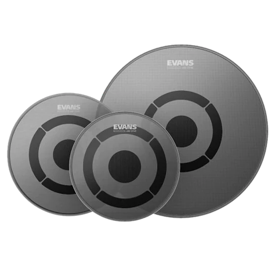 Evans Tom Pack: DB1 10 12 16 Rock