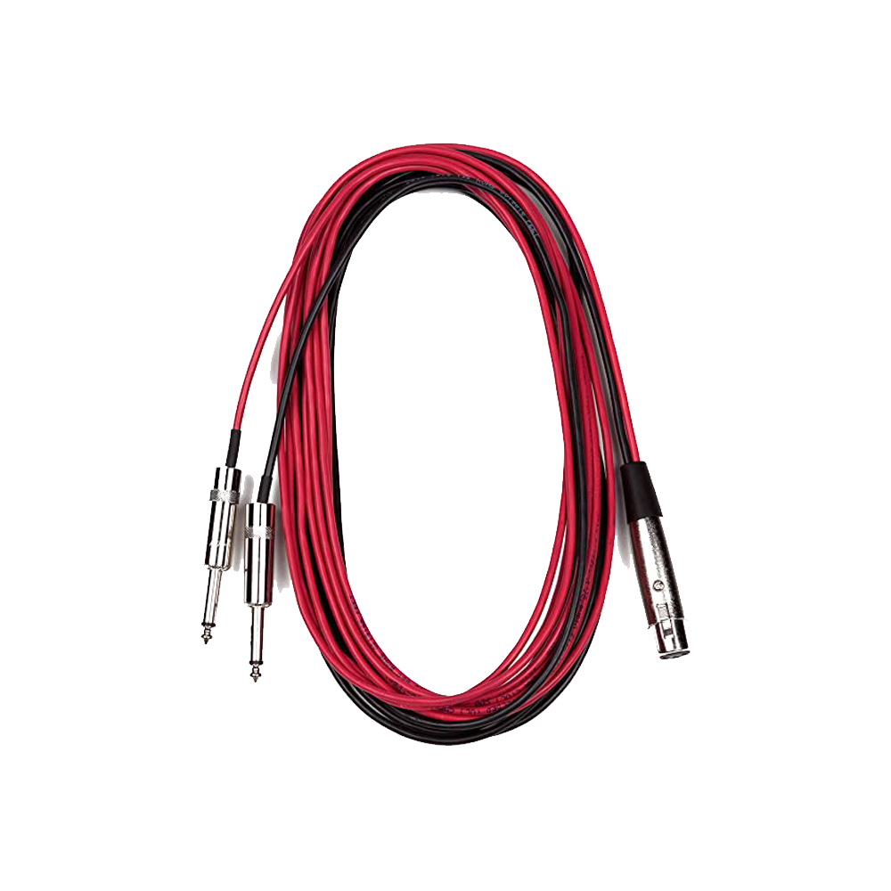 ddrum Cable Y Pro-DRT Dual Zone Cable