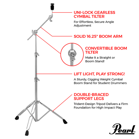 Pearl Boom Cymbal Stand BC-830