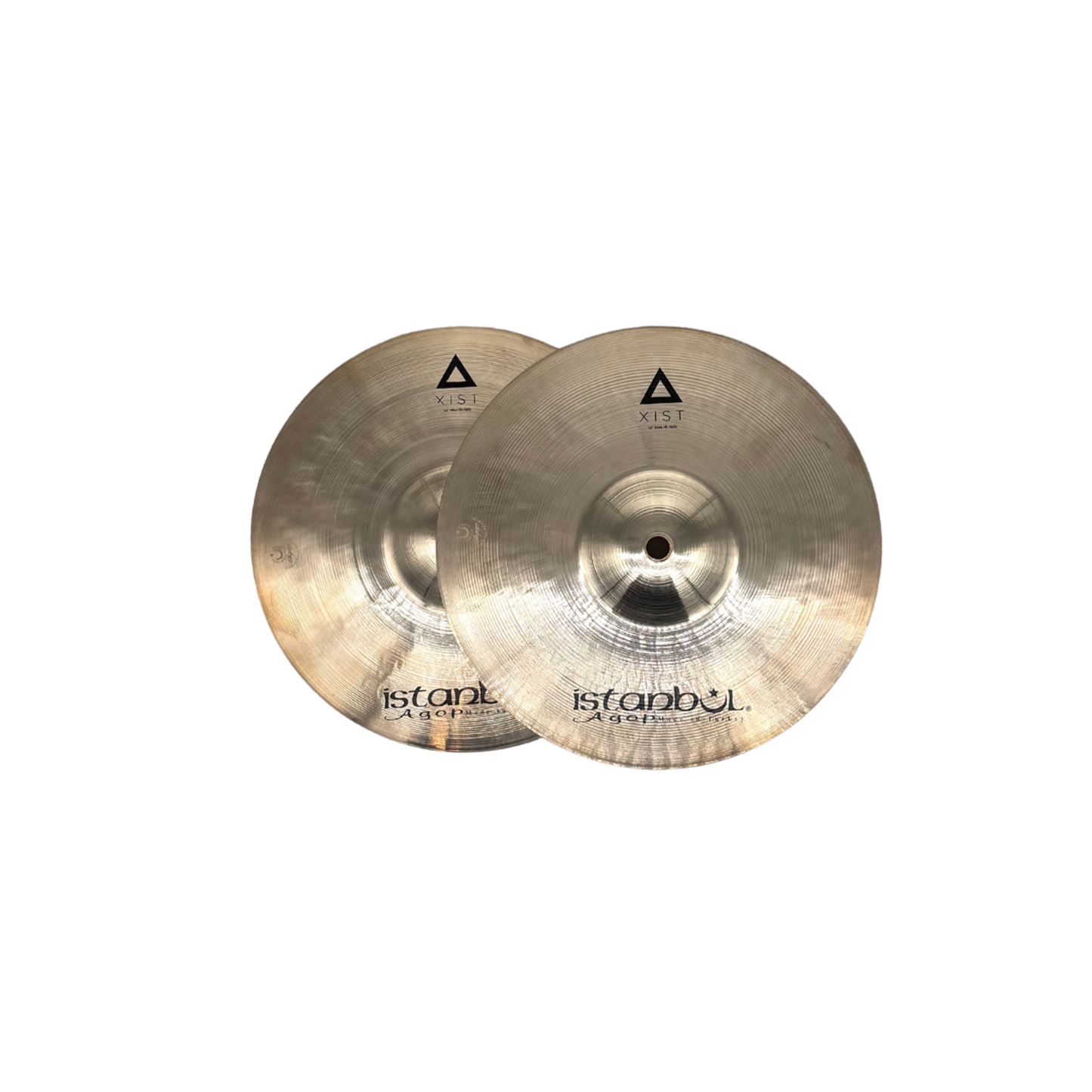 ISTANBUL AGOP 10" XIST MINI BRILLIANT HI-HATS