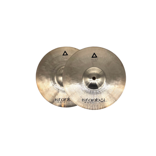 ISTANBUL AGOP 10" XIST MINI BRILLIANT HI-HATS