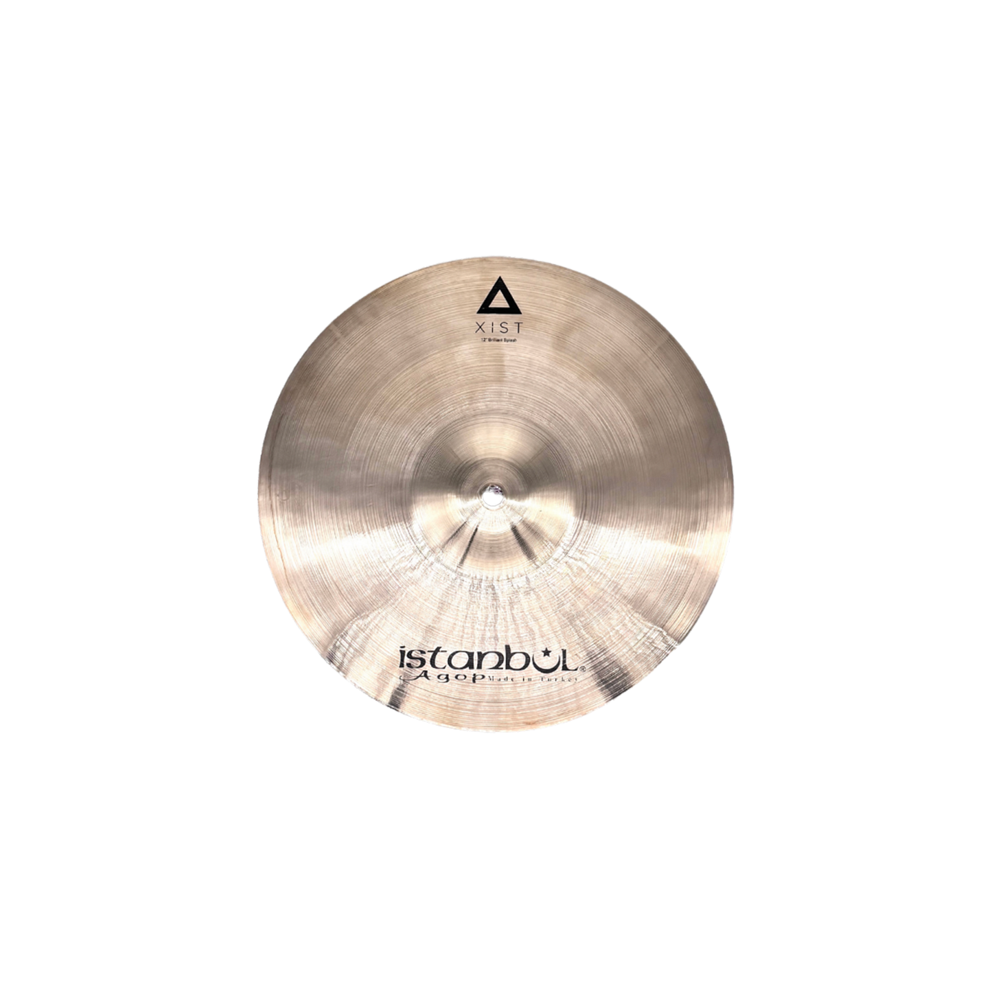 Istanbul Agop 12" XIST BRILLIANT SPLASH