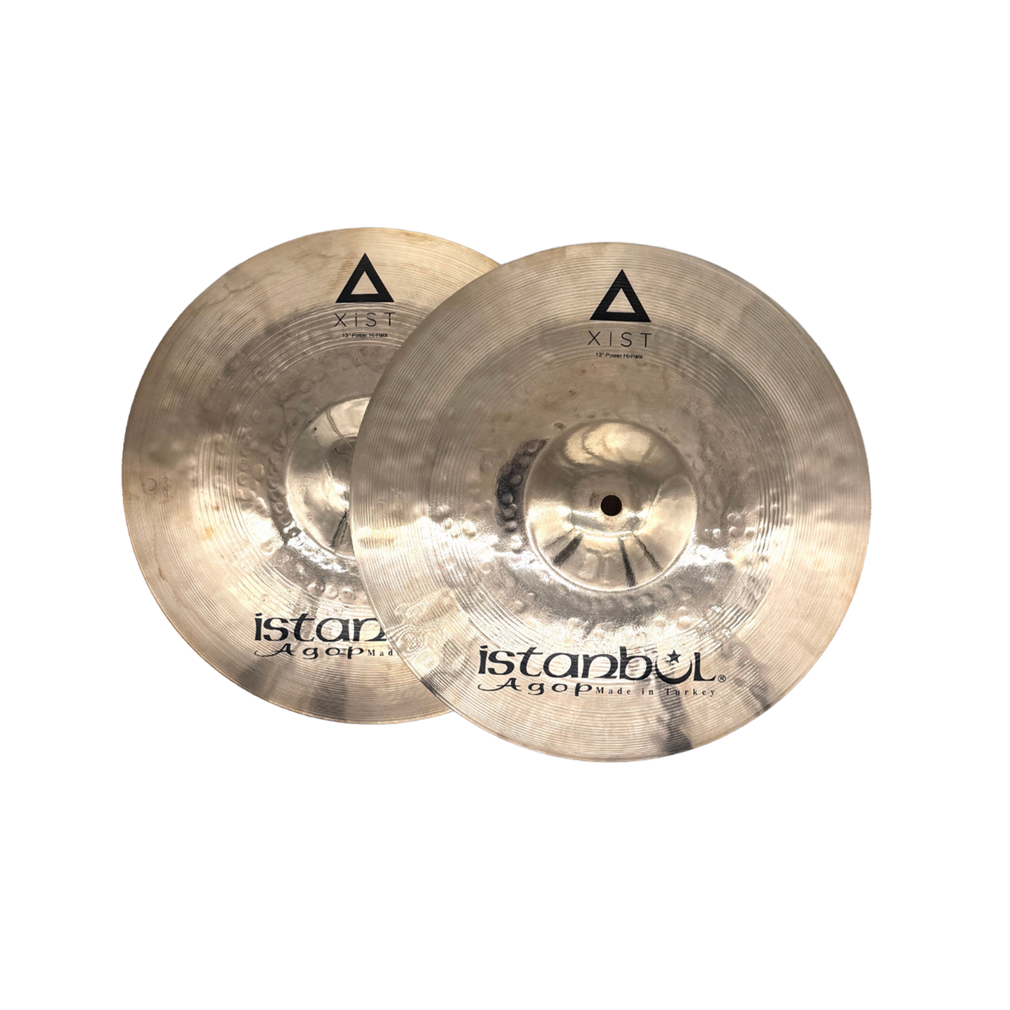 Istanbul Agop 13" XIST POWER HI-HATS