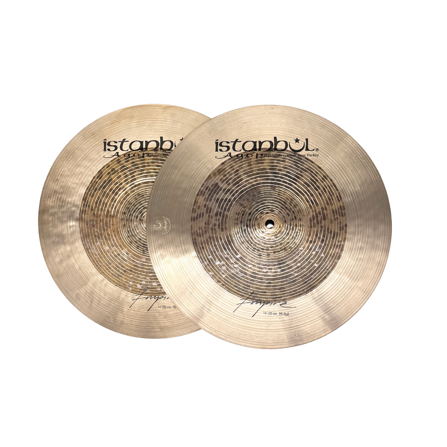 Istanbul Agop 14" EMPIRE HI HATS