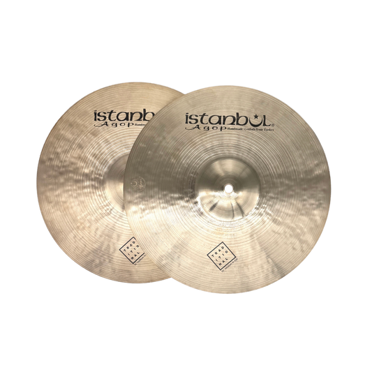 Istanbul Agop 14" TRADITIONAL MEDIUM HI HAT