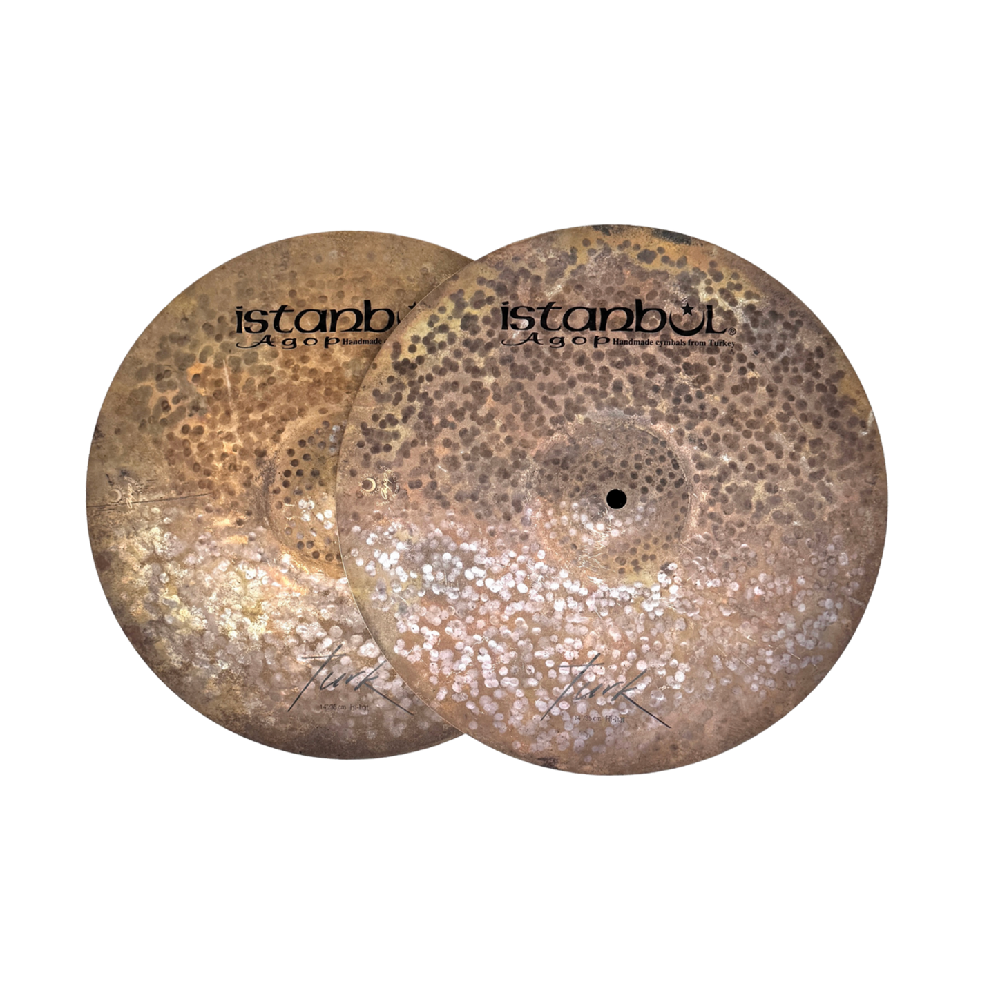 Istanbul Agop 14" TURK HI-HATS