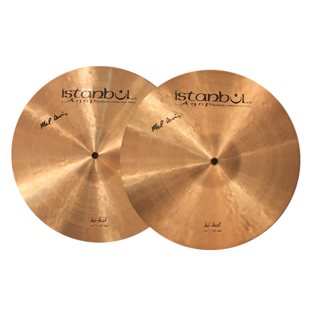 Istanbul Agop 14" MEL LEWIS SIGNATURE HI-HATS