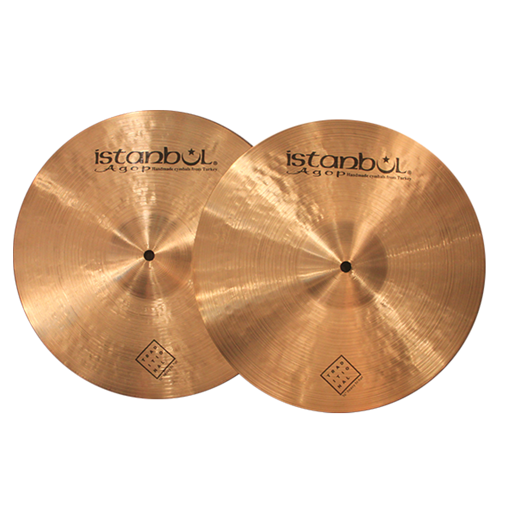 Istanbul Agop 14" TRADITIONAL HEAVY HI-HATS