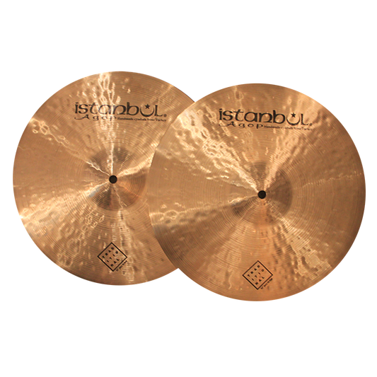 Istanbul Agop 14" TRADITIONAL JAZZ HI-HATS