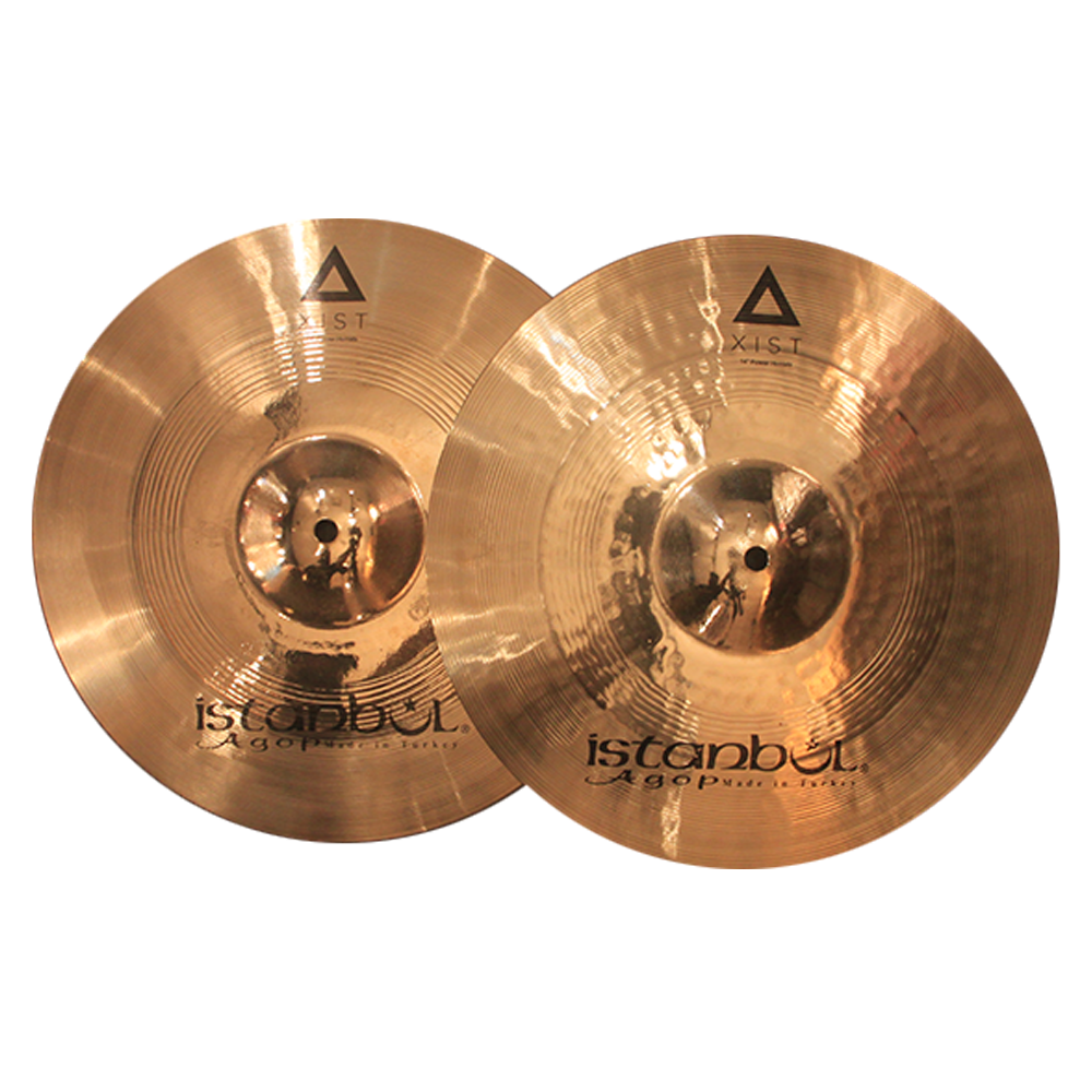 Istanbul Agop 14" XIST POWER HI-HATS