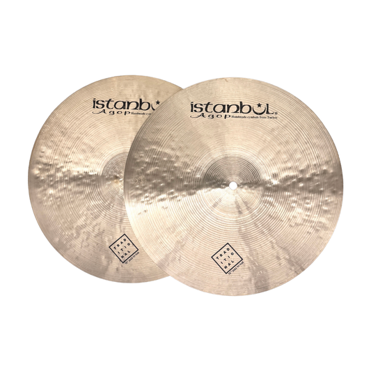 Istanbul Agop 15" TRADITIONAL JAZZ HI-HATS