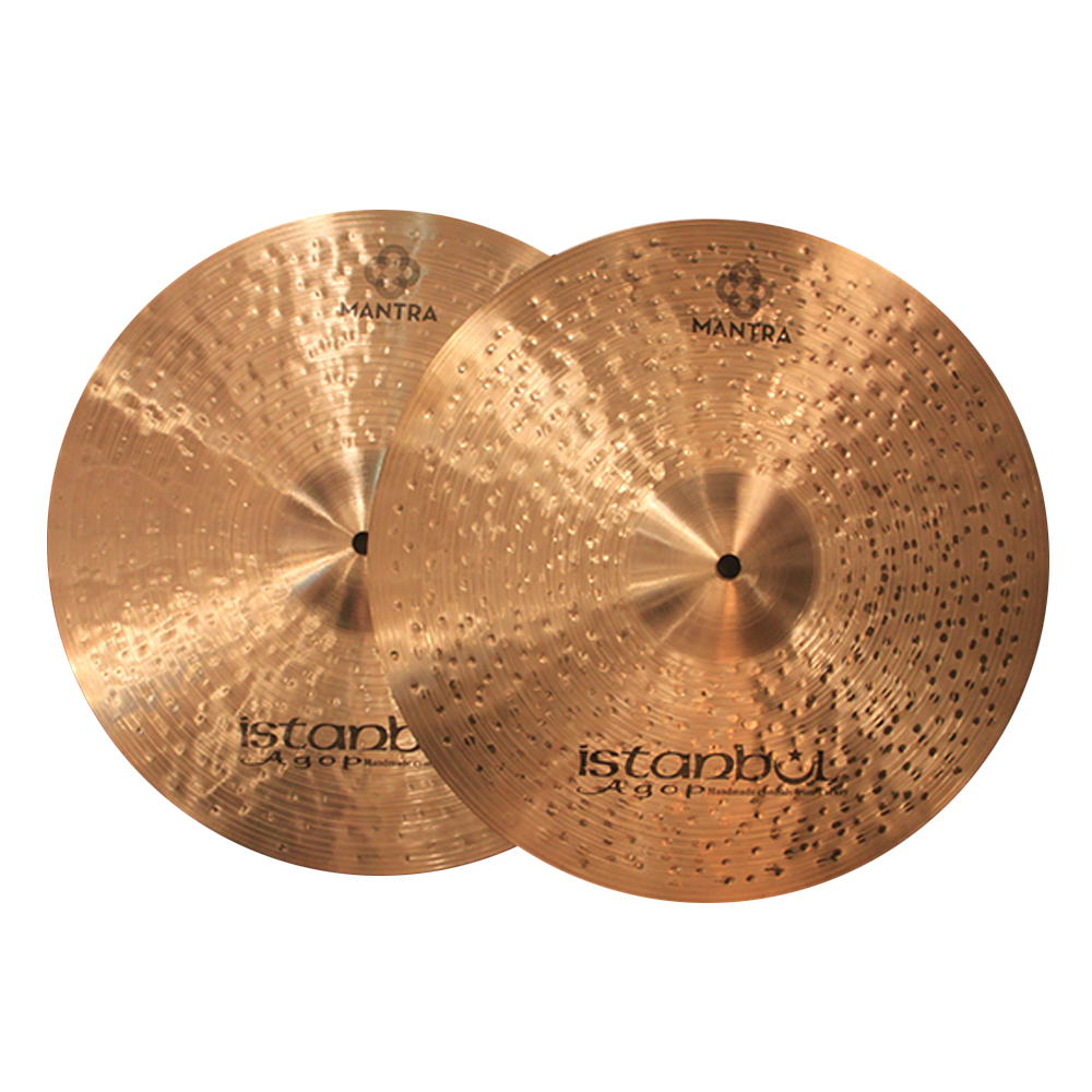 Istanbul Agop 15" MANTRA HI-HATS CINDY BLACKMAN SANTANA