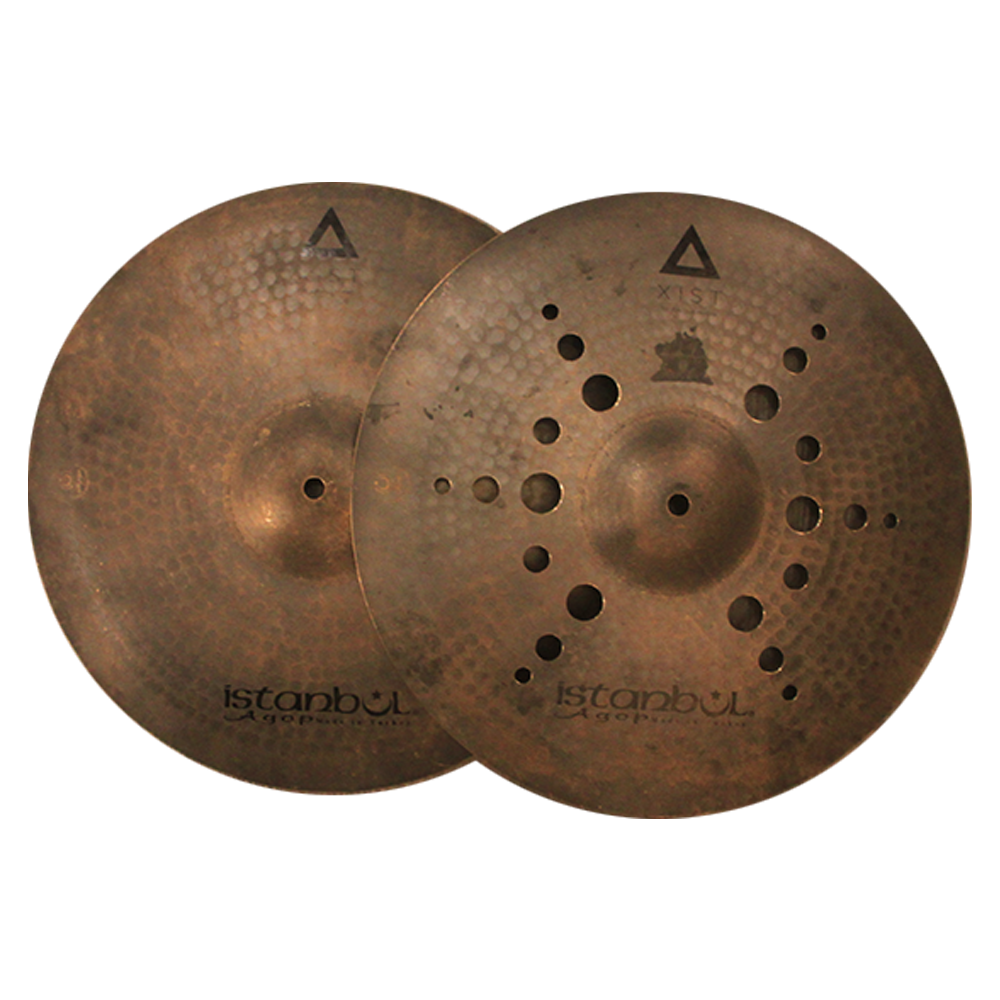 Istanbul Agop 15" XIST ION DARK HI-HATS