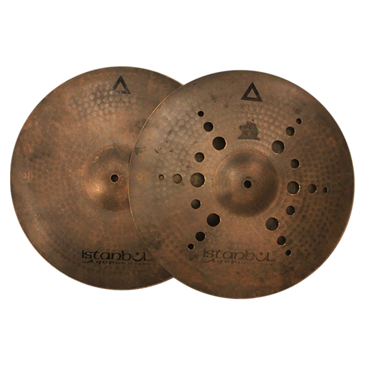 Istanbul Agop 15" XIST ION DARK HI-HATS