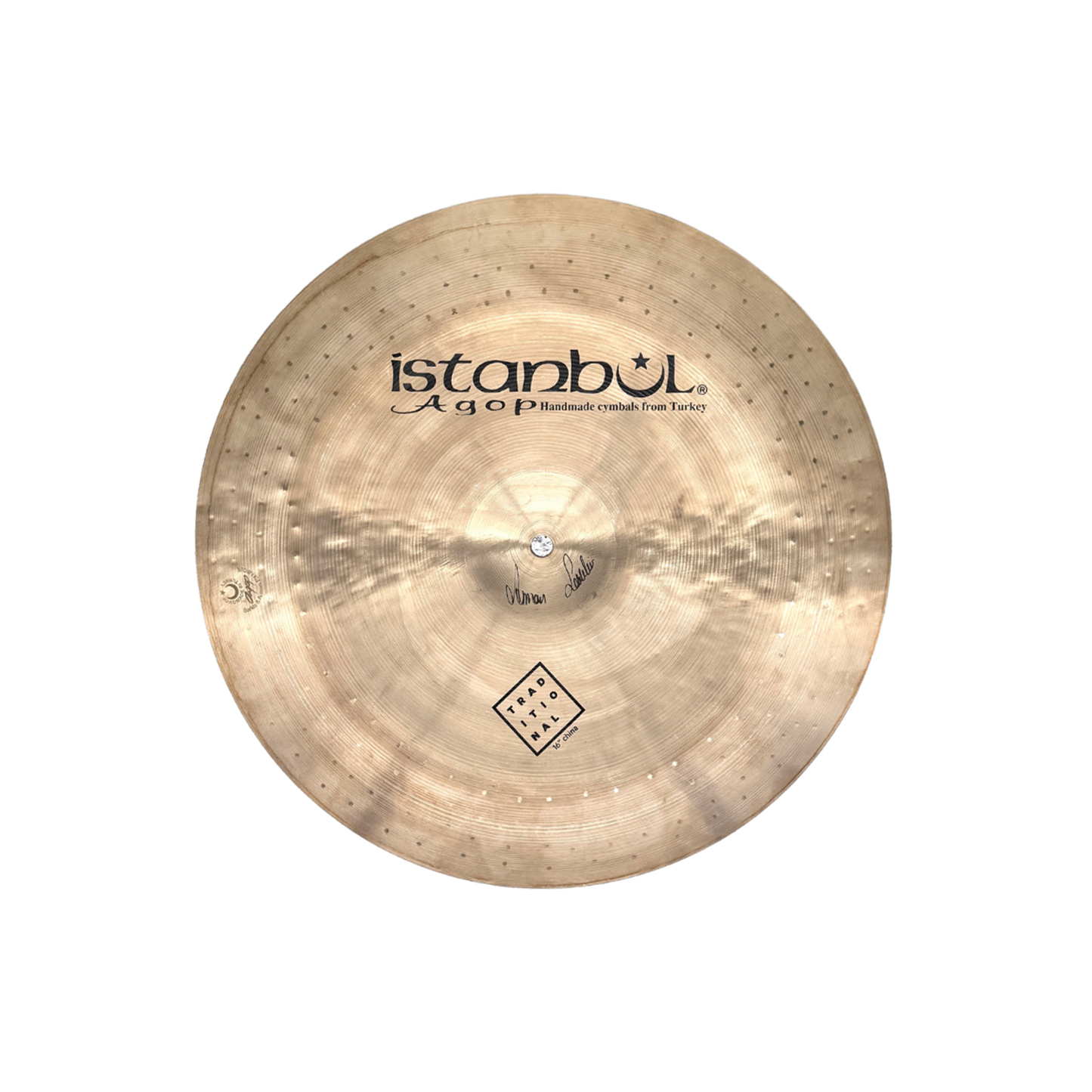 Istanbul Agop 16" TRADITIONAL CHINA