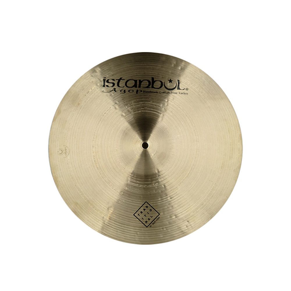 Istanbul Agop 16" TRADITIONAL DARK CRASH