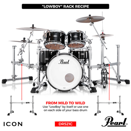 Pearl ICON Curved Drum Rack DR-521C