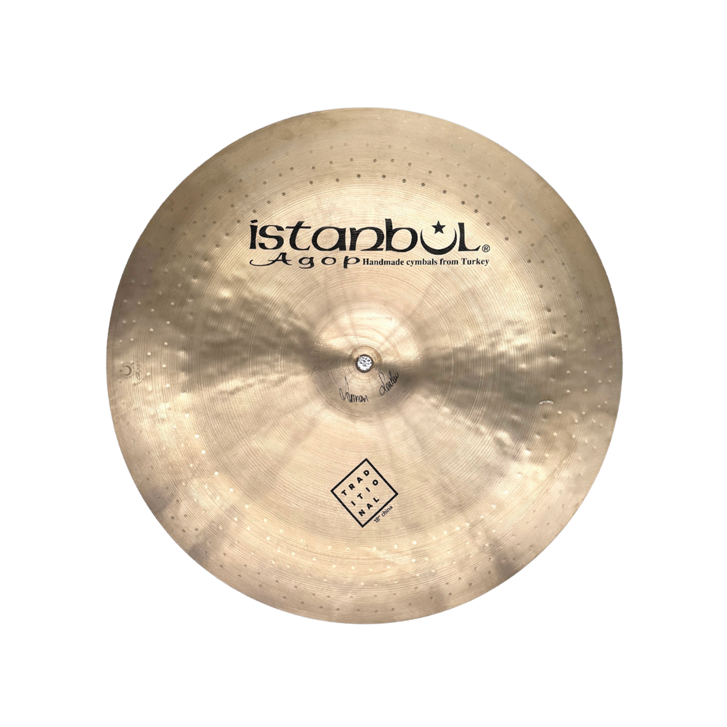 Istanbul Agop 18" TRADITIONAL CHINA