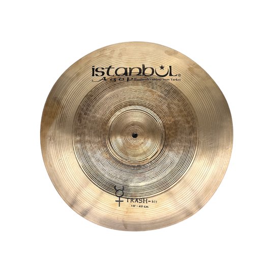 Istanbul Agop 18" TRADITIONAL TRASH HIT