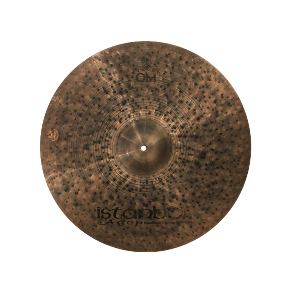 Istanbul Agop 18" OM CRASH CINDY BLACKMAN SANTANA