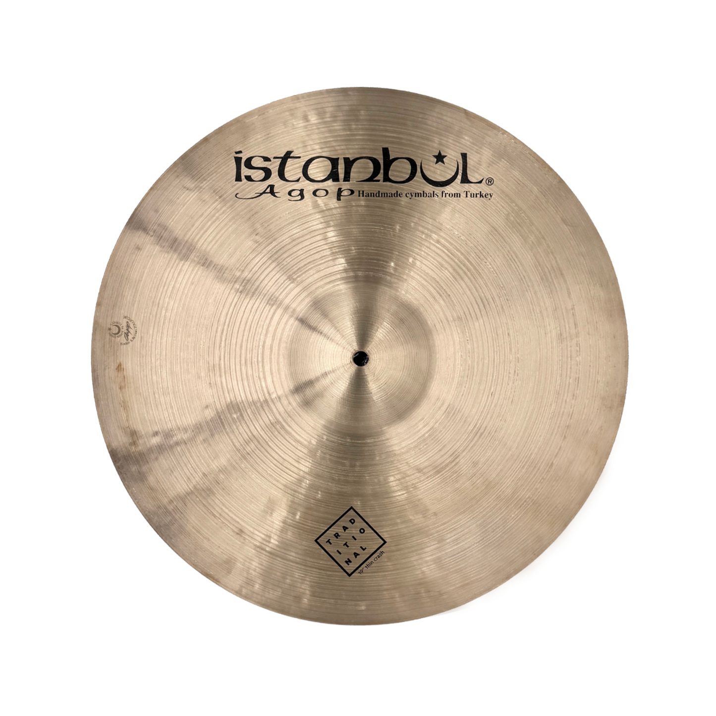 Istanbul Agop 19" TRADITIONAL THIN CRASH