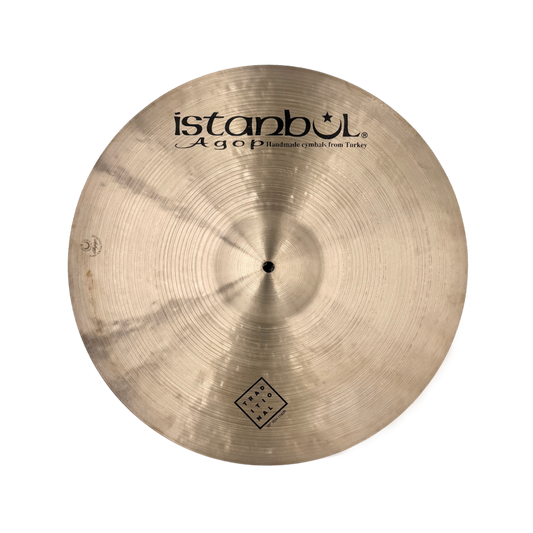 Istanbul Agop 19" TRADITIONAL THIN CRASH