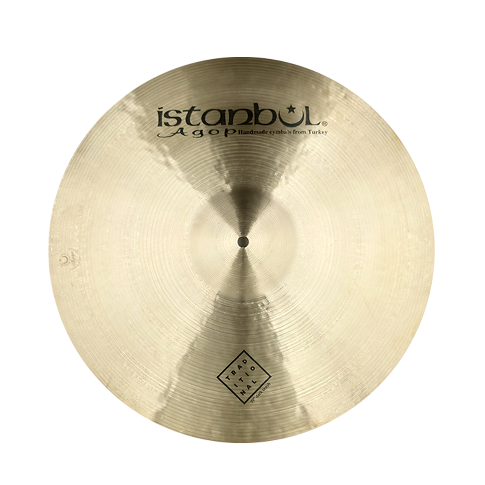 Istanbul Agop 19" TRADITIONAL DARK CRASH