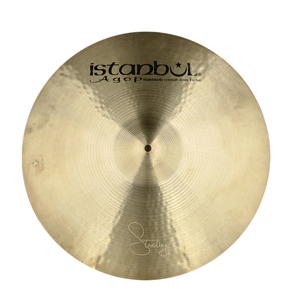 Istanbul Agop 20" STERLING CRASH RIDE