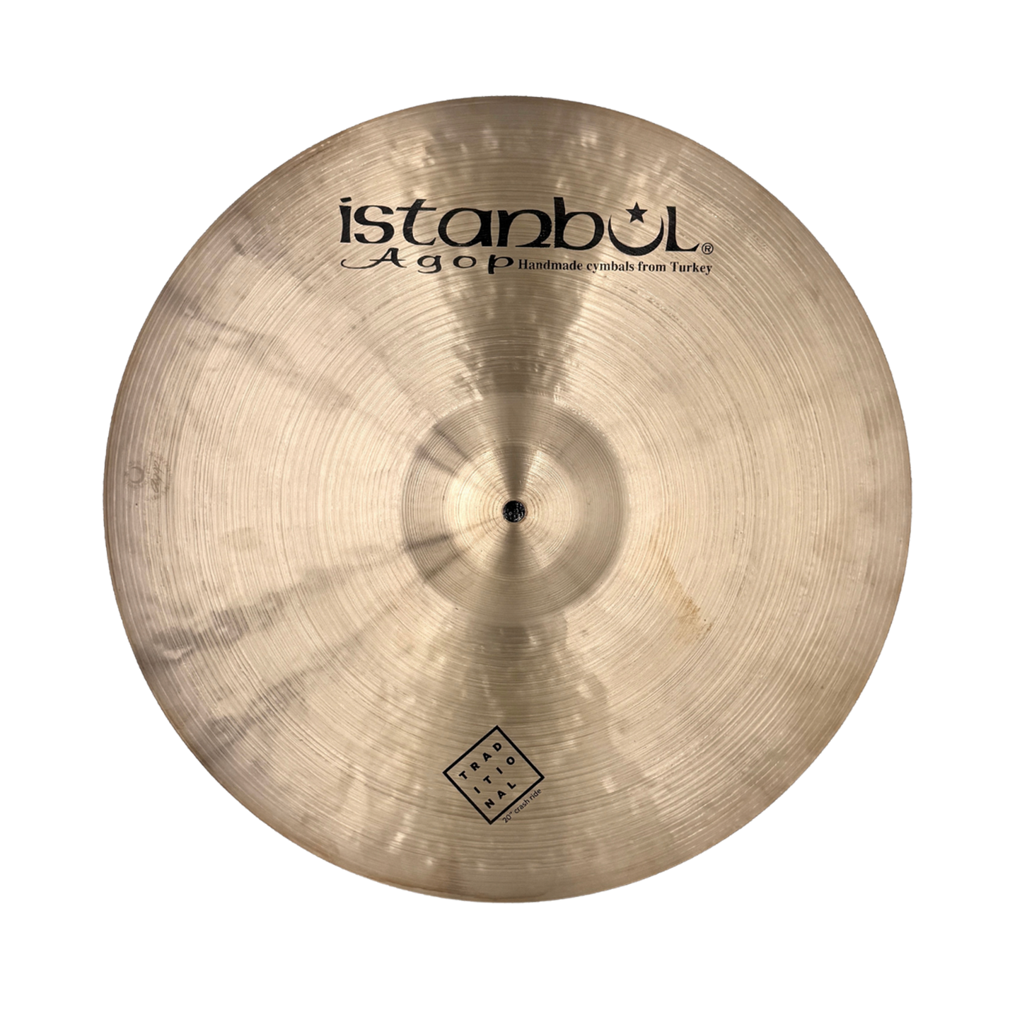 Istanbul Agop 20" TRADITIONAL CRASH RIDE