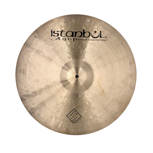 Istanbul Agop 20" TRADITIONAL CRASH RIDE