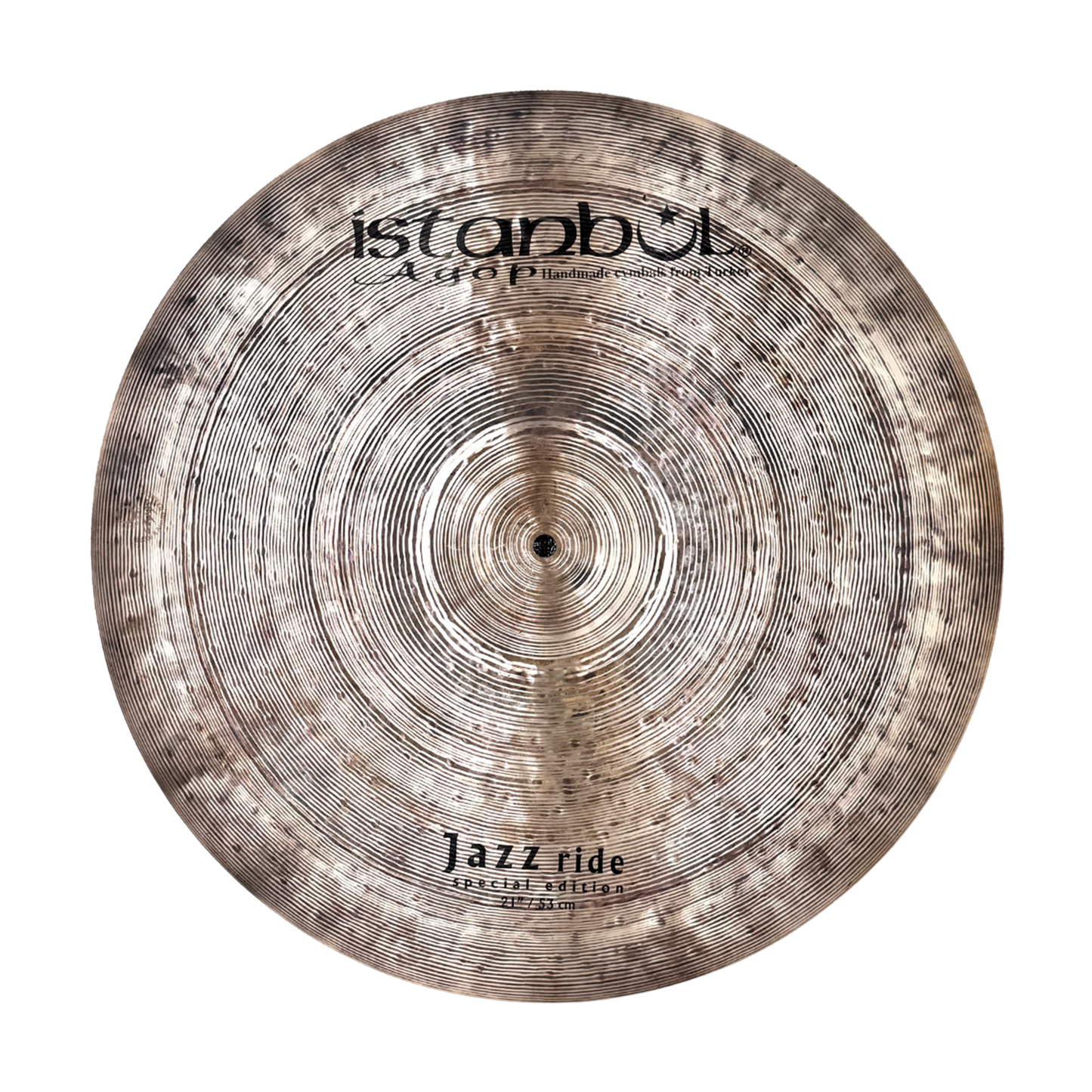 Istanbul Agop 21" SPECIAL EDITION JAZZ RIDE