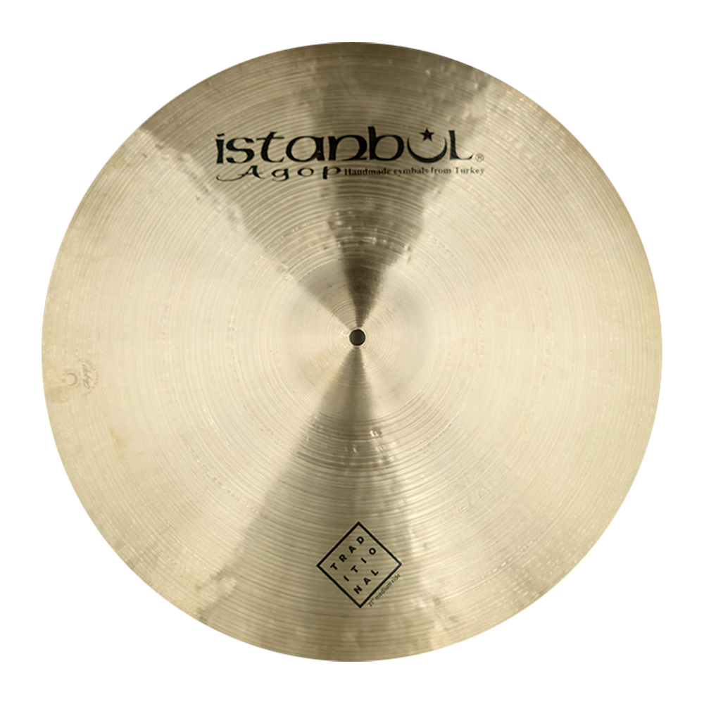 Istanbul Agop 21" TRADITIONAL MEDIUM RIDE