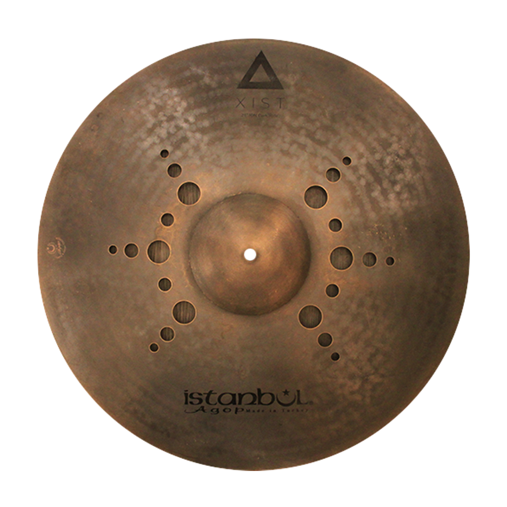 Istanbul Agop 21" XIST ION DARK RIDE