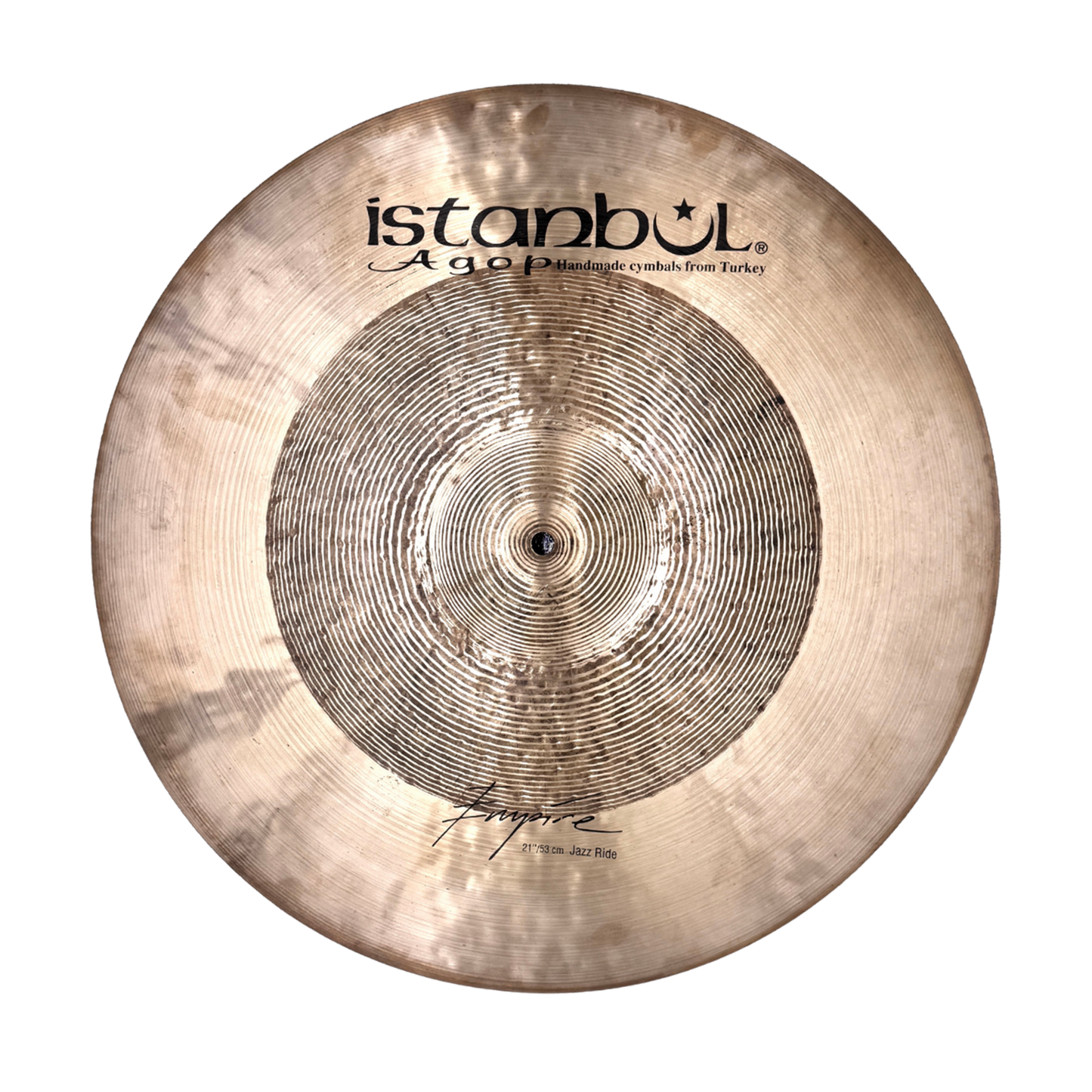 Istanbul Agop 21" EMPIRE RIDE