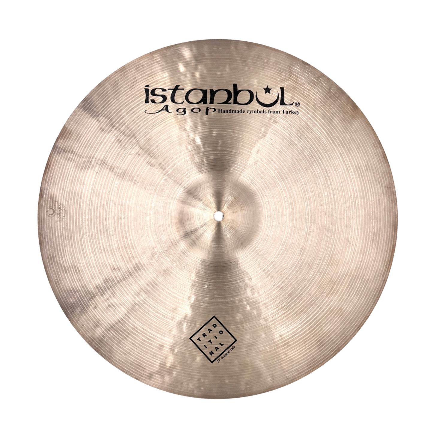 Istanbul Agop 21" ORIGINAL RIDE