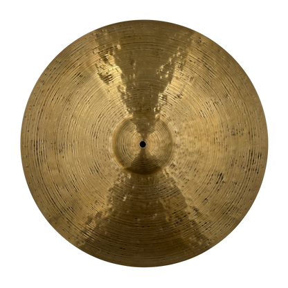 Istanbul Agop 22" 30TH ANNIVERSARY MEDIUM RIDE WITH LEATHER BAG