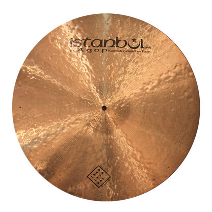 Istanbul Agop 22" TRADITIONAL JAZZ MEDIUM RIDE