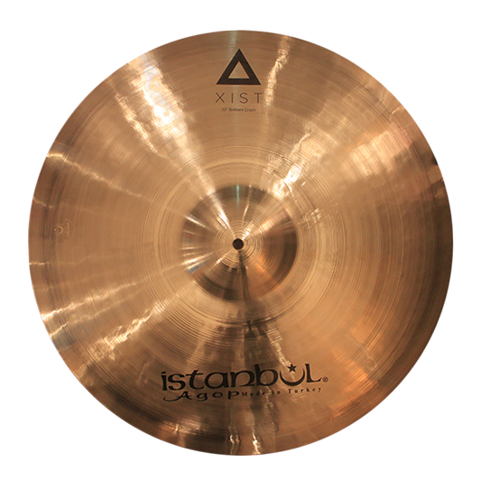 Istanbul Agop 22" XIST BRILLIANT CRASH