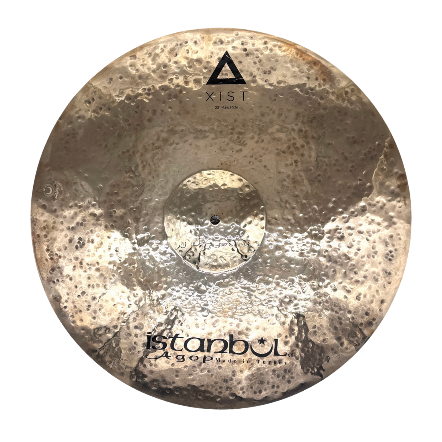 Istanbul Agop 22" XIST RAW RIDE