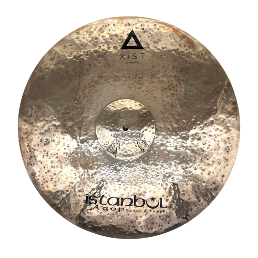 Istanbul Agop 22" XIST RAW RIDE