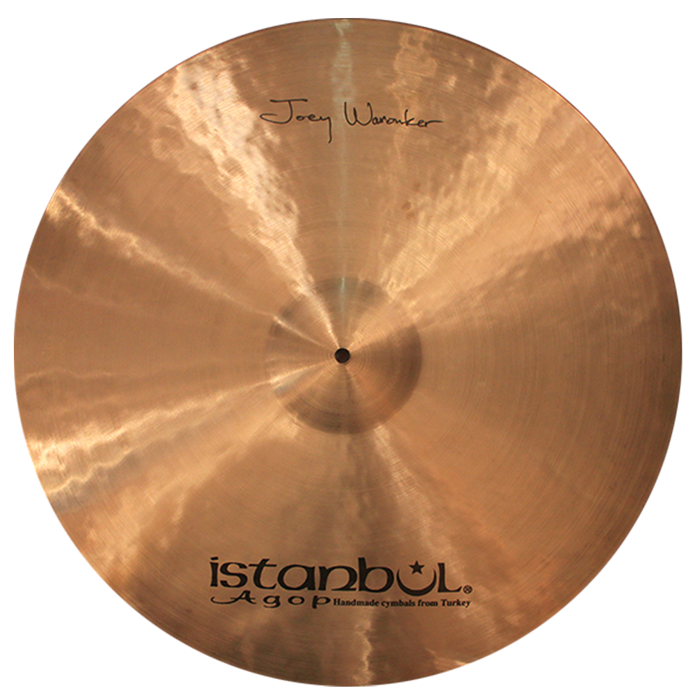 Istanbul Agop 24" JOEY WARONKER SIGNATURE RIDE