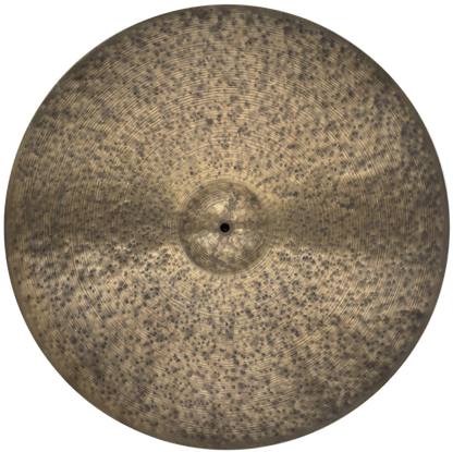 Istanbul Agop 26" 30TH ANNIVERSARY RIDE WITH LEATHER BAG