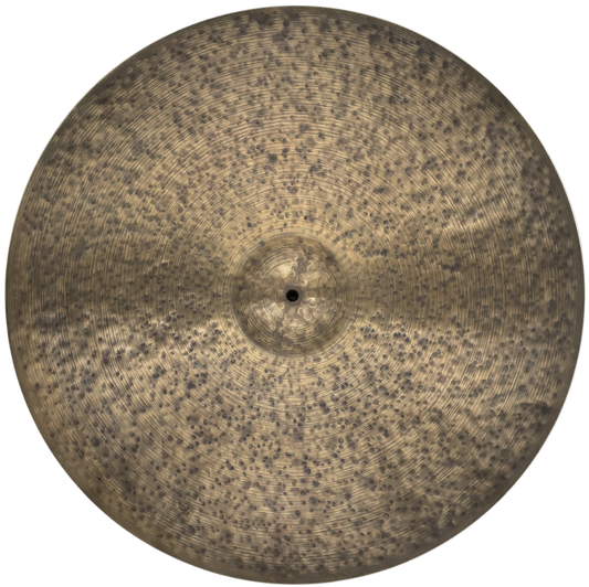 Istanbul Agop 26" 30TH ANNIVERSARY RIDE WITH LEATHER BAG