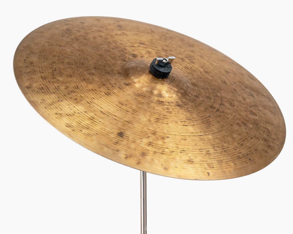 Istanbul Agop 20" 30TH ANNIVERSARY MEDIUM RIDE WITH LEATHER BAG