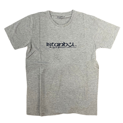 Istanbul Agop T Shirt "HANDMADE IN TURKEY" (BLACK LOGO) OLIVE T-Shirt