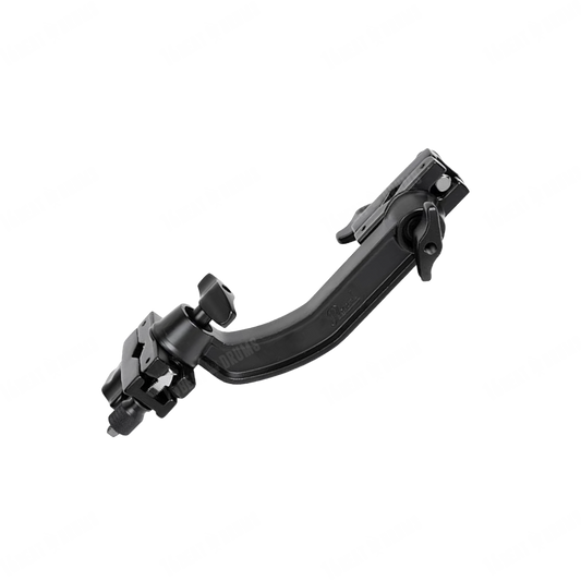 Pearl Dual Axis 2 Way Long Clamp (Black) AX-25L/B