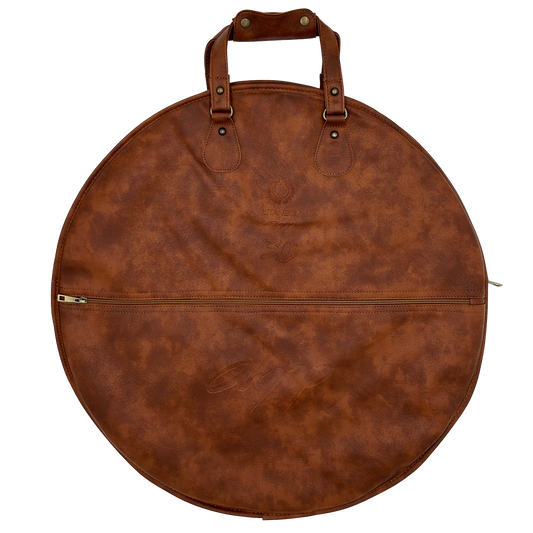 Istanbul Agop Leather 22" Bag Brown for 30th Anniversary