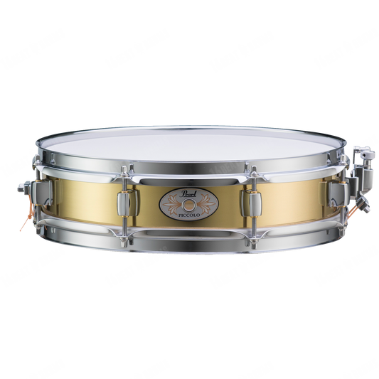 Pearl Piccolo Brass Snare Drum 13"x3" B1330